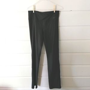 Nike dri-fit boot cut leggings